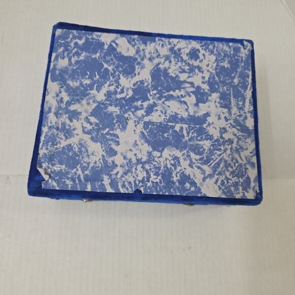 Set Of 2 Vintage Green Onyx Stone Goblet Chalice 5" Marble Cup - Picture 9 of 13